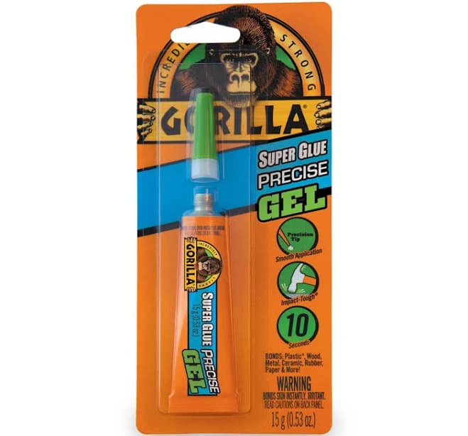 Gorilla - High Strength Super Glue 15 gm