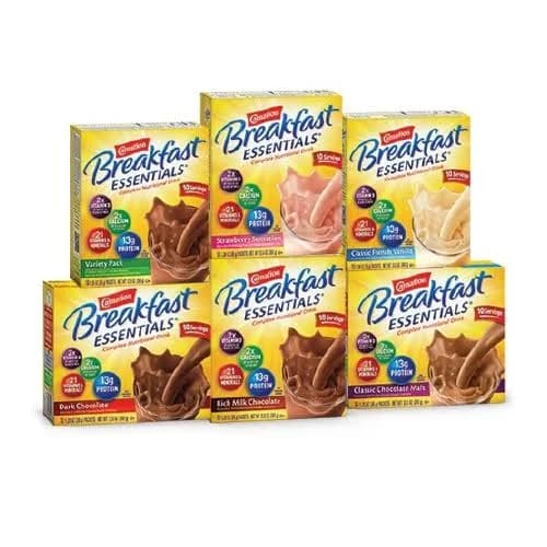 Carnation Breakfast Essentials Variety Nutritional Drink