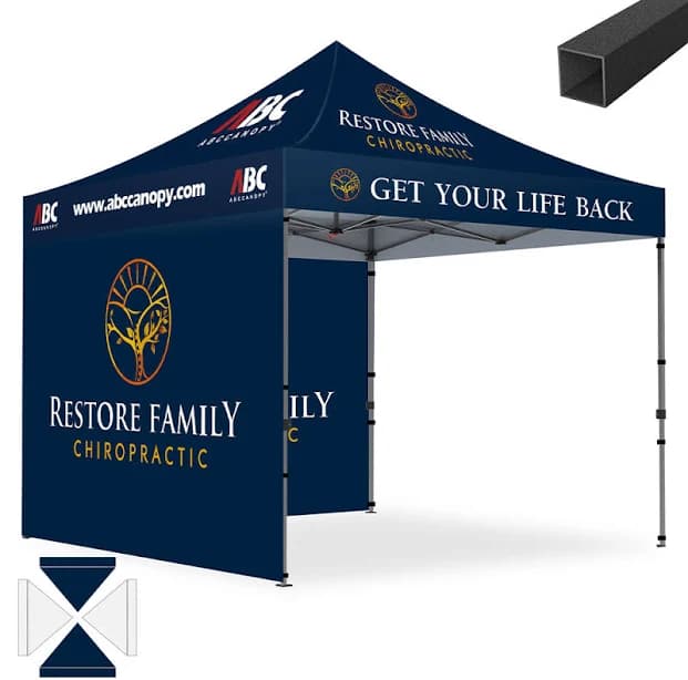 ABCCANOPY Custom Canopy Tent