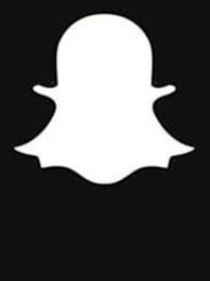Snapchat (logo)" Essential T-Shirt for Sale by LuckyLuciano77 | Redbubble