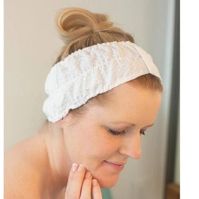 Gilden Tree Luxe Waffle Weave Spa Headband