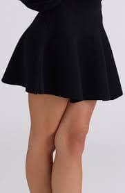 HOUSE OF CB Rosina Wool-Blend Knit Miniskirt | Nordstrom