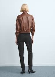 Mom2000 high-rise jeans - Women | MANGO Maldives