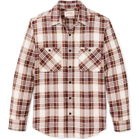 Filson Men's The Rangeland Flannel Shirt