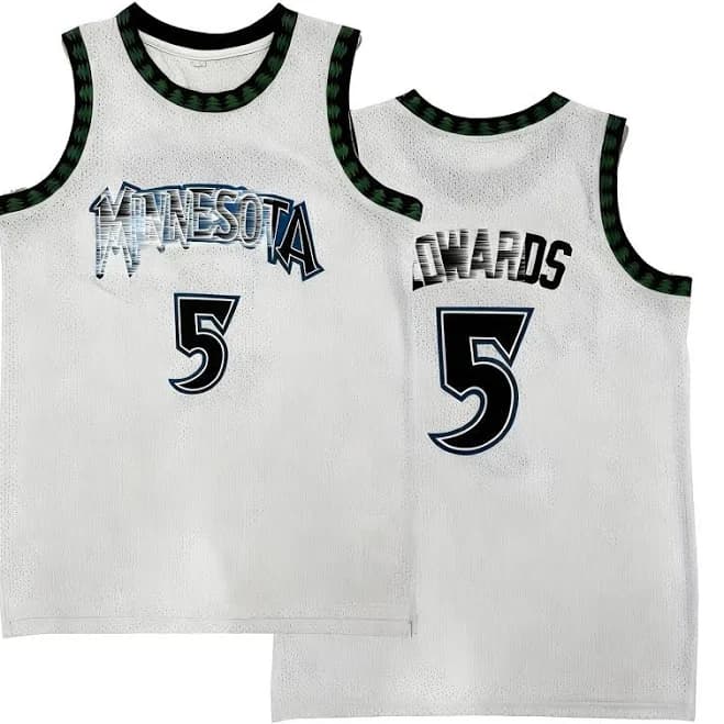 Minnesota Men's KD Sleeveless Basketball Jersey