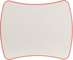 Amazon.com: Flash Furniture 21.875''W x 26.625''L Rectangular Red Plastic Height Adjustable Activity Table with Grey Top : Flash Furniture: Office Products