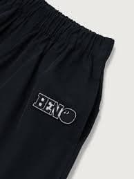 BEN) Windbreaker Pocket Shorts, Dark Navy | BeneBene