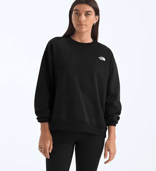 The North Face Women's Evolution Simple Dome Oversized Crew Sweatshirt
