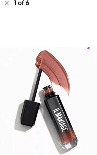 Il Makiage-lip Service Hi-shine Lip Glaze Gloss Shade-power Play Full