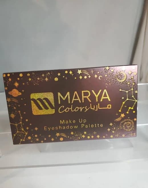 Eyeshadow Palette 18 Colors By Marya