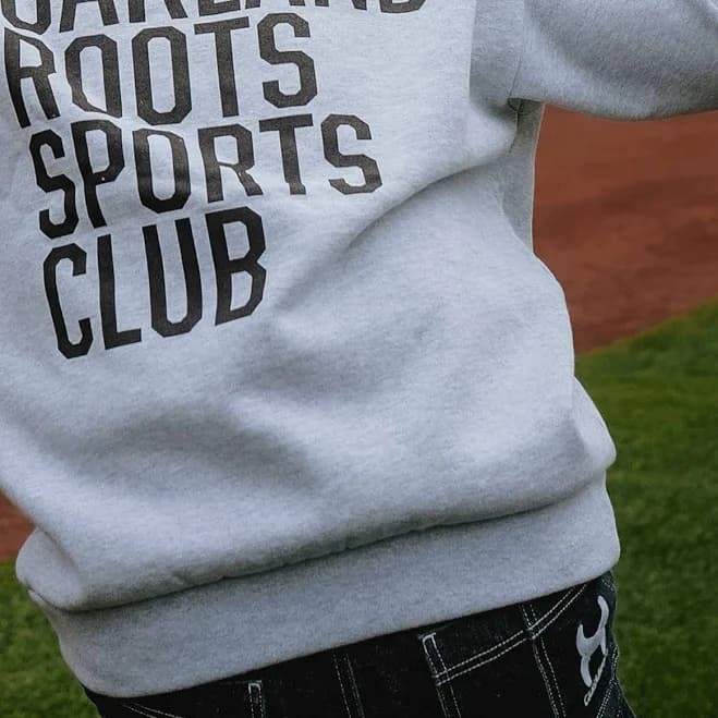 Oakland Roots SC Heavy Hoodie