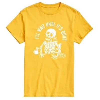 Men's Skeleton Graphic T-Shirt