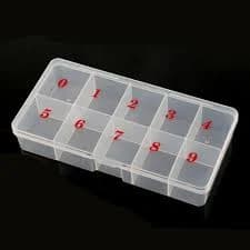 Nail Tip Storage Box