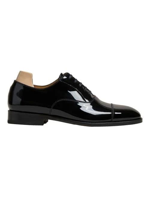 Men Oxfords Shoes Myrqvist Vinterviken – Black