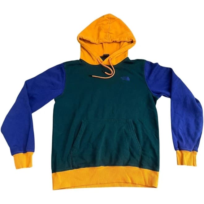 The North Face Men's Color Block Pullover Hoodie