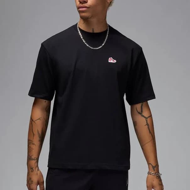 Jordan Brand Men's Sneaker Patch T-Shirt