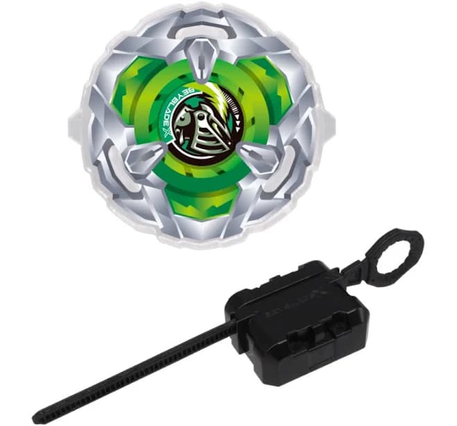 BEYBLADE X - Capsule Shooter 1 [INSTOCK], BX04 - KNIGHT SHIELD