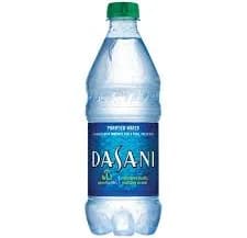 Dasani 50 oz bottle
