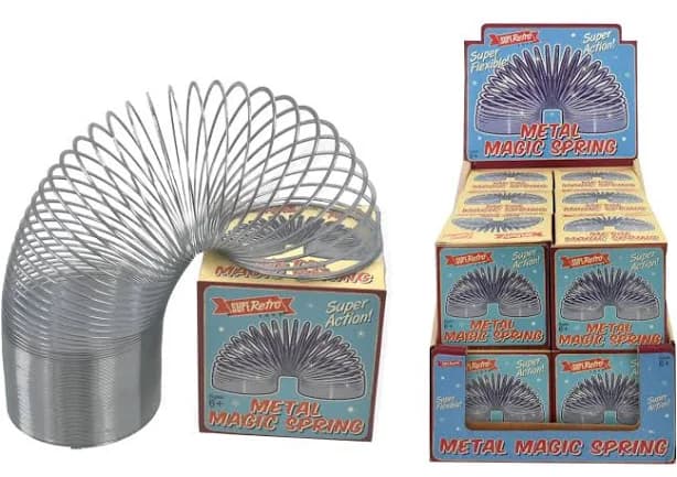 Super Retro Metal Magic Spring