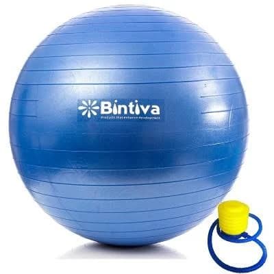 Bintiva Anti-Burst Fitness Exercise Stability Yoga Ball