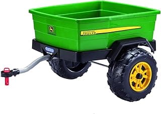John Deere Adventure Trailer, Green