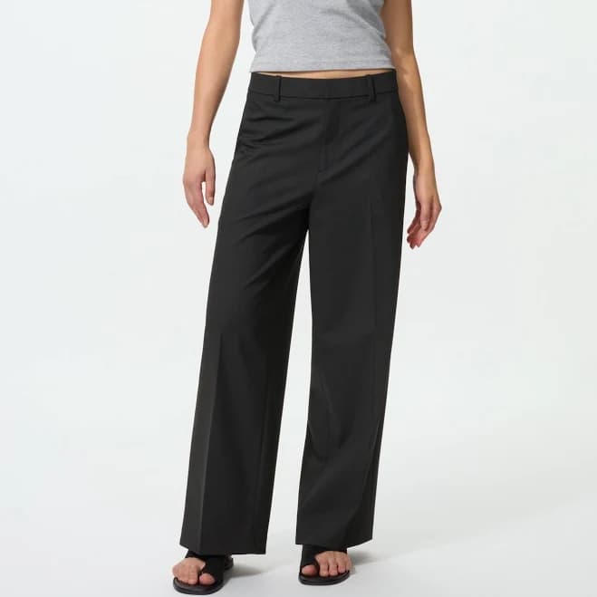 UNIQLO Women's Smart Wide Pants