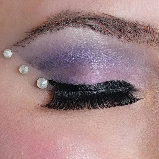 Purple Smokey Eye Kit | Cheer and Dance Makeup Pink Satin