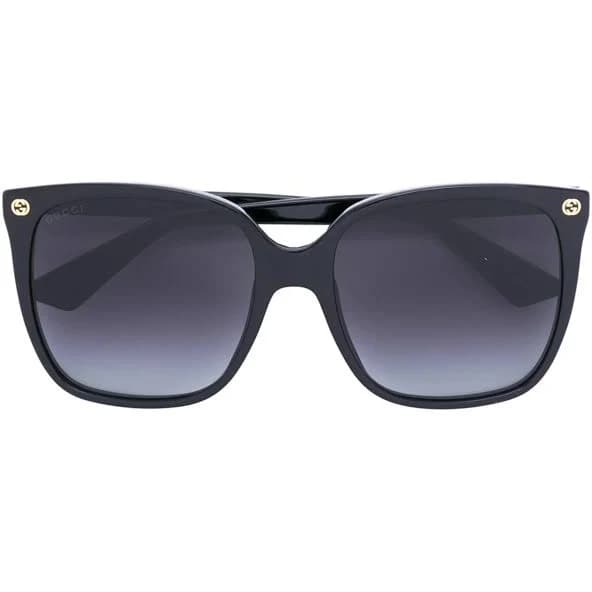 Gucci Women's Oversize Gradient Square Sunglasses