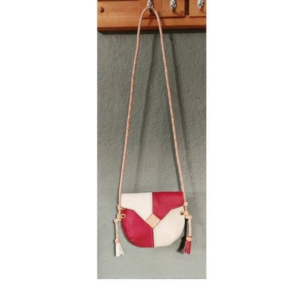 Celtic Heart #2 Leather Crossbody Bag