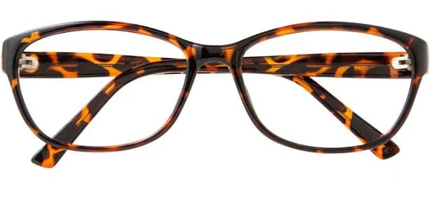Women's Ecv Patricia | Cat-Eye Glasses | Tortoise Plastic Frames | Canny Vision Glasses