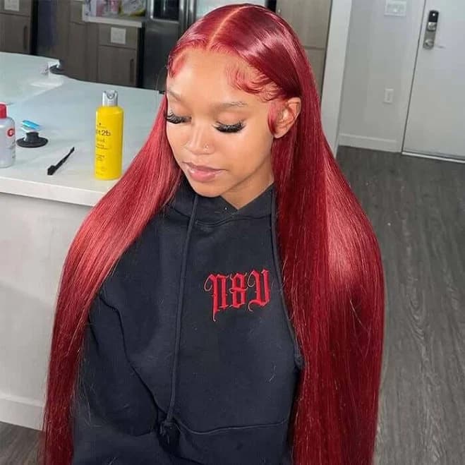 Human Lace Front Wigs
