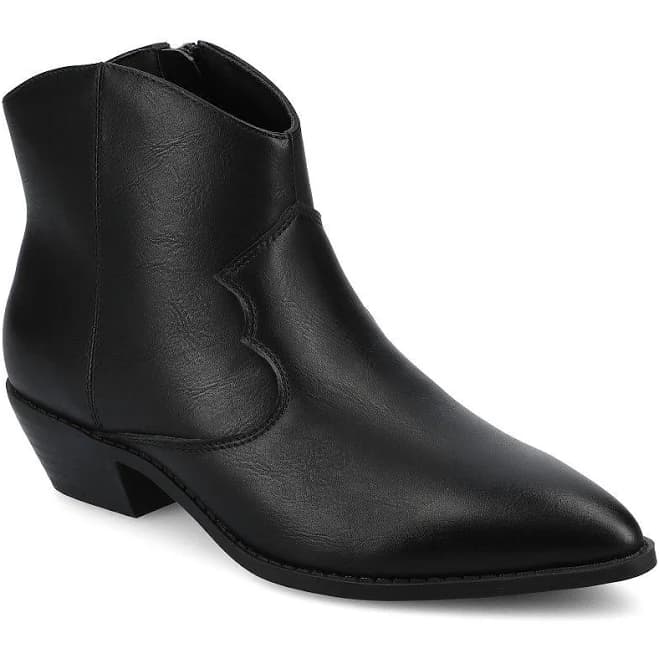Journee Women's Taliah Ankle Booties