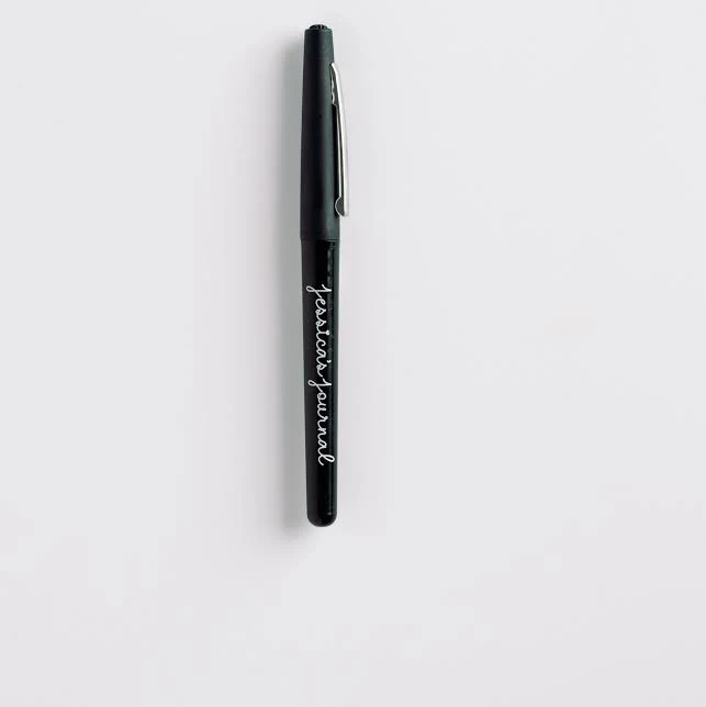 Fineliner Black Marker Pens – Fine Tip Journal & Art Pens Set