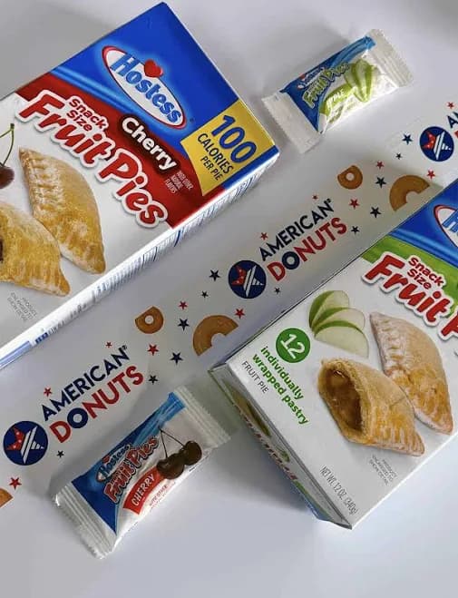 Hostess Fresh Fruit Pie (Apple / Cherry)