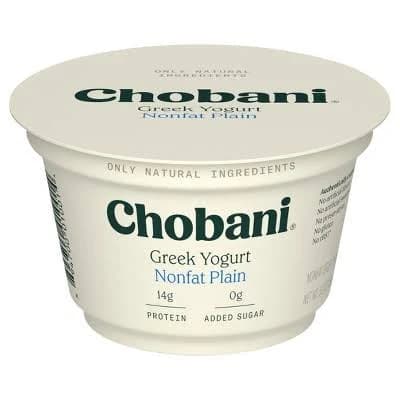 Chobani Plain Greek Yogurt