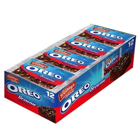 Mrs. Freshley's Oreo Brownies