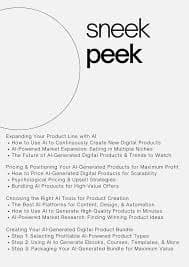 The Ultimate "done-for-you" AI Digital Product Bundle E-book (digital Download) - Etsy
