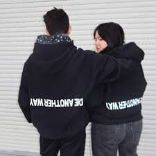 Emotional support zip-up – Blip