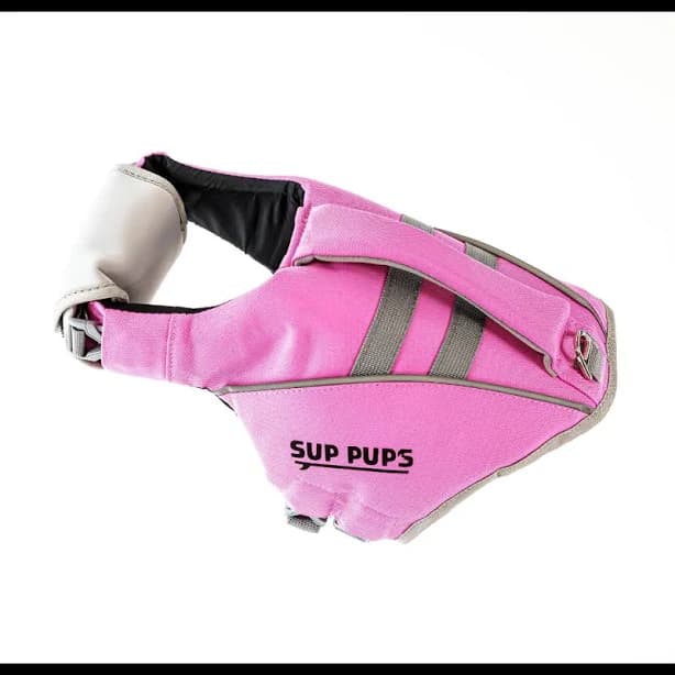 SUP Pups Dog Life Jacket Medium / Pink