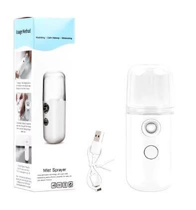 Facial Nano Moisturising Mist Sprayer