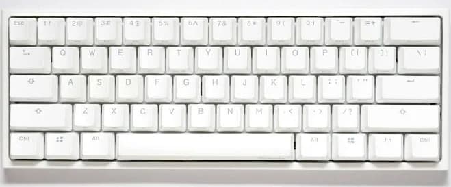 Ducky One 2 Pro Mini Gaming Keyboard