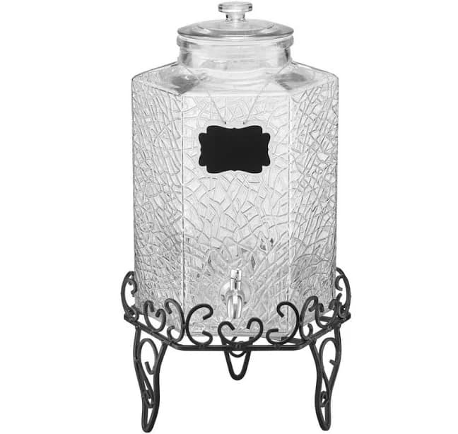 SKYSHALO 2.5 Gal Beverage Dispenser