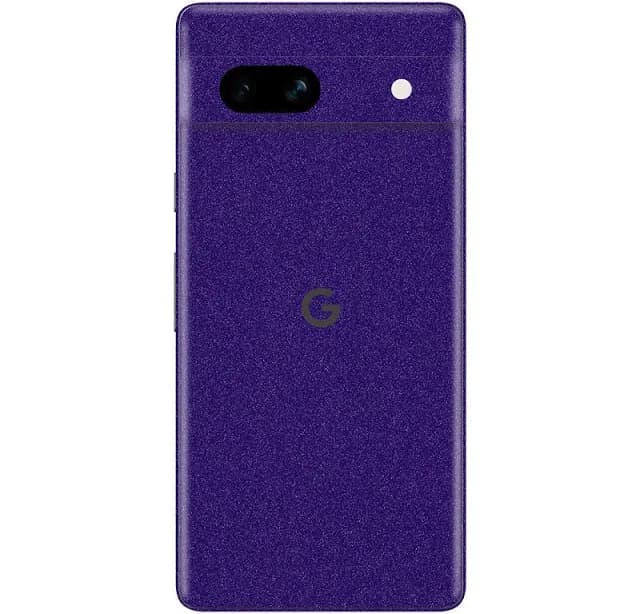 Google Pixel 7a Glitz Series Skins, Purple