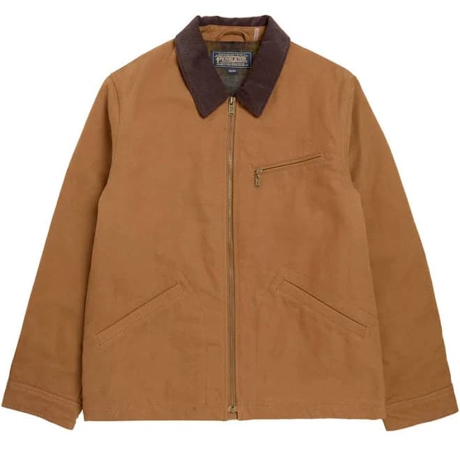 Pendleton Men's Tahoma Canvas Trucker Jacket