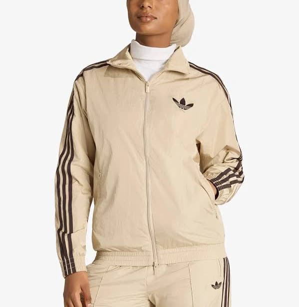 Woman Adidas Originals firebird loose Full Zip sweatshirt