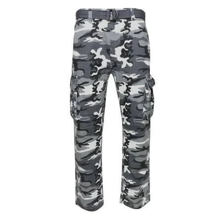DBFL Men's Regular Fit Cotton Cargo Pants