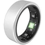 QALO QRNT Smart Ring, Size 10 - Matte Silver