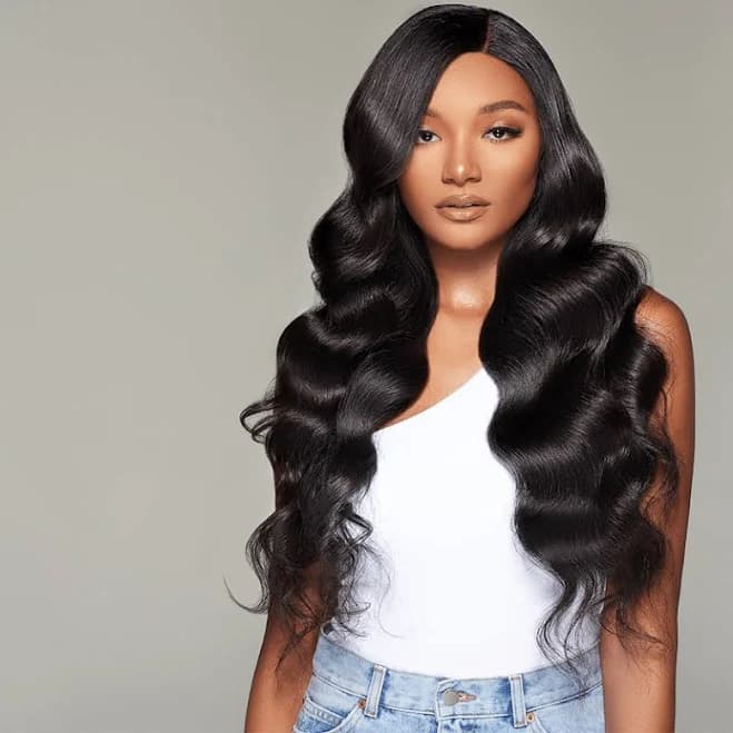She's Happy Hair Body Wave Wig