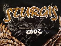 62nd Annual Sturgis Bike Rally 2002 Black Short Sleeve XL T Shirt 100% Cotton | eBay