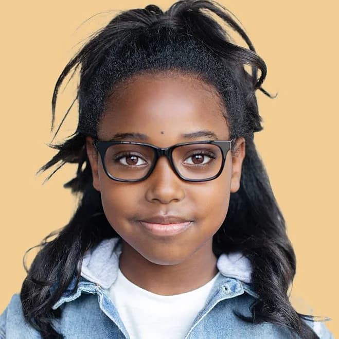 Jonas Paul Eyewear Kids Rectangle Glasses For Girls Frames